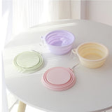 Pet Bowl - Portable Foldable Bowl For Cats and Dogs Outdoor Travel Silicone Bowl