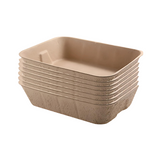 Cat Disposable Easy Clean up Litter Tray Eco Friendly Open Litter Box