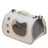 Cat Carrier Bag Portable Pet Travel Shoulder Bag with Window