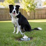 Dog Ground Stake Anchor Tie Out Leash Holder Outdoor Yard