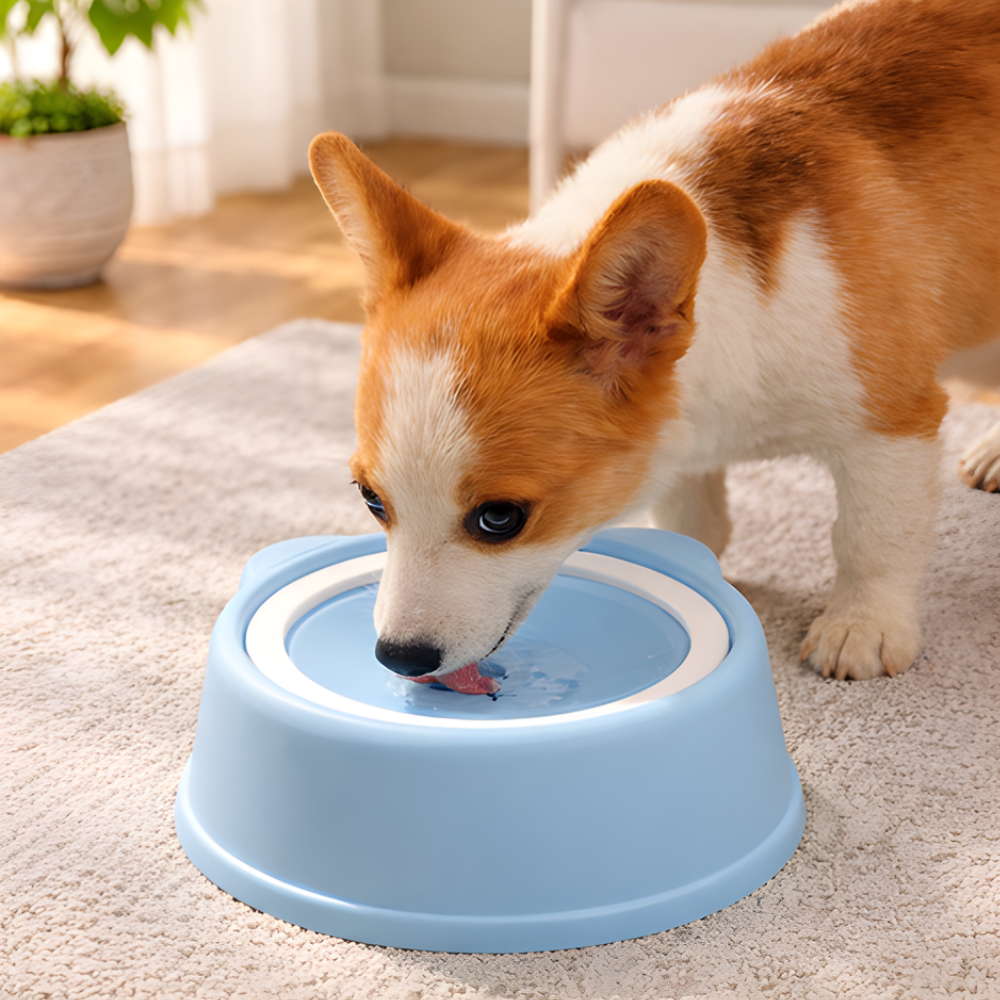 Dog Anti Spill Indoor Pet Drinking Bowl