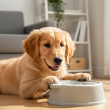 Dog Anti Spill Indoor Pet Drinking Bowl