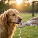 Dog Water Bottle Portable Travel Drinking Dispenser