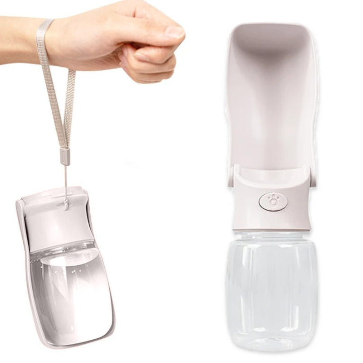 Dog Water Bottle Portable Travel Drinking Dispenser