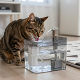 Cat Water Fountain Automatic Pet Drinking Fountain with Filtration Pump