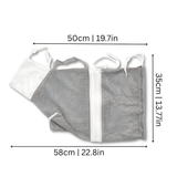 Cat Bathing Bag Mesh Grooming Restraint Bag for Washing