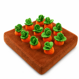 Carrot Garden Interactive Treat Hiding Toy For Dogs