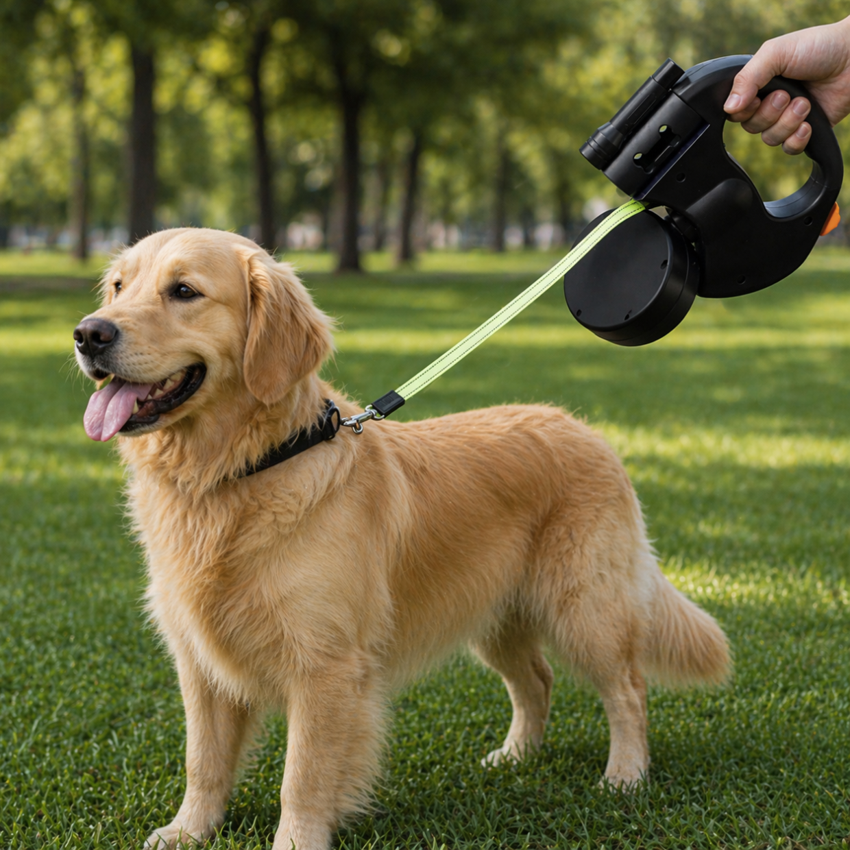 Dual Dog Tangle Free Leash
