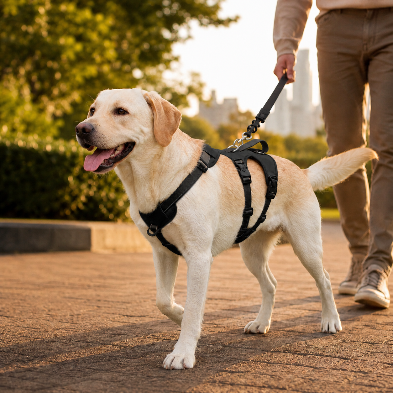 Tactical Dog Harness - No Pull Adjustable Dog Harness