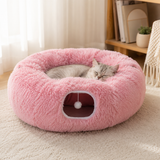 Cat Bed - Cat Donut Cave Bed