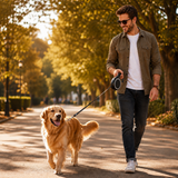 Dog Leash - Retractable Dog Leash With Auto Lock