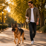 Dog Leash - Retractable Dog Leash With Auto Lock