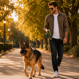 Dog Leash - Retractable Dog Leash With Auto Lock