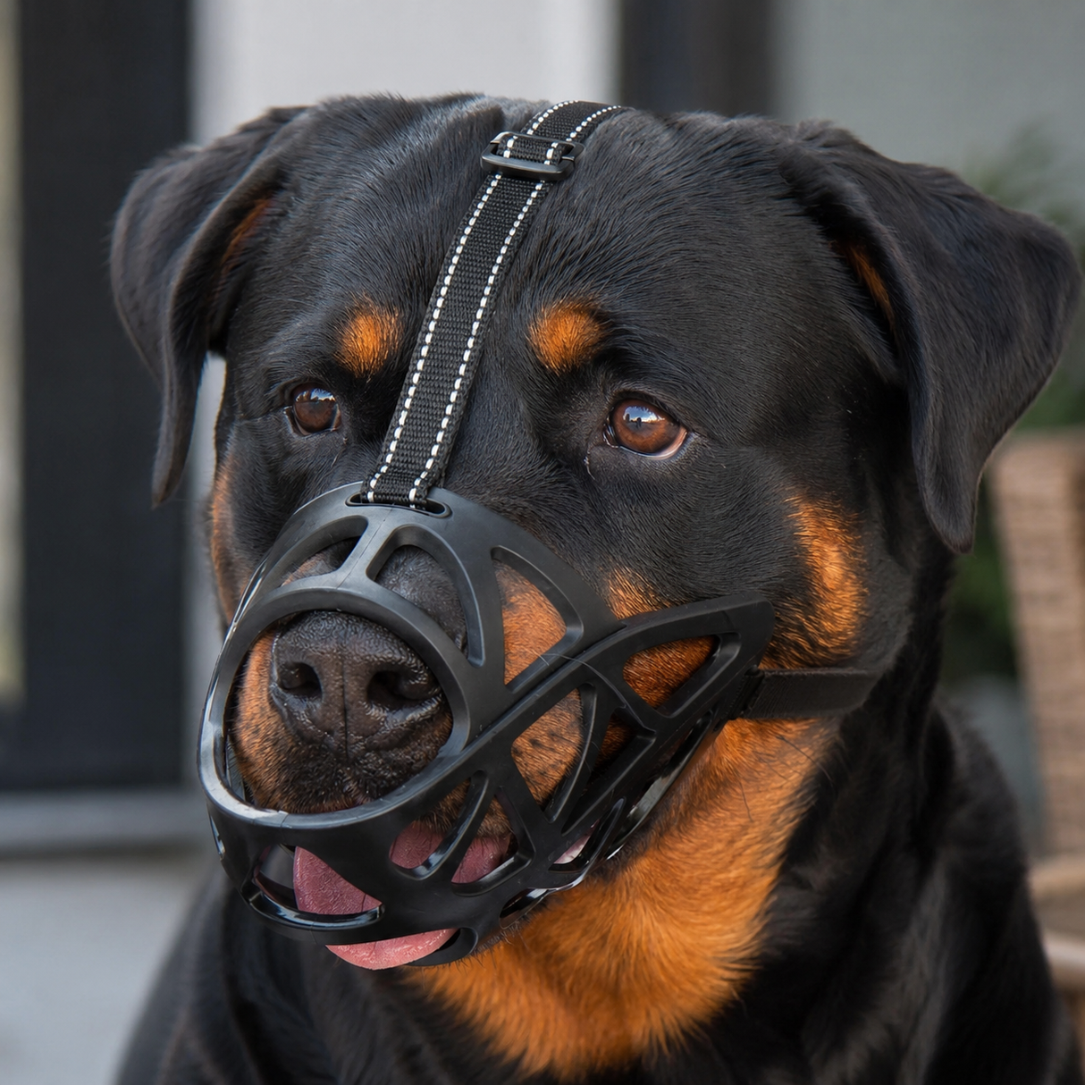 Dog Muzzle - Anti Bite Muzzle Basket For Dogs
