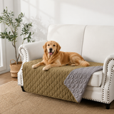 Pet Blanket - Double Sided Waterproof Dog Blanket For Couches and Bed