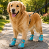 Dog Shoes - Lightweight and Breathable Outdoor Booties For Puppies and Dogs