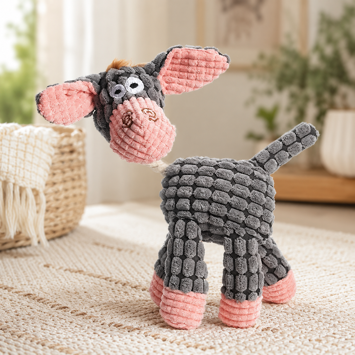 Dog Chew Toy - Chewable Indestructible Teething Dog Toy