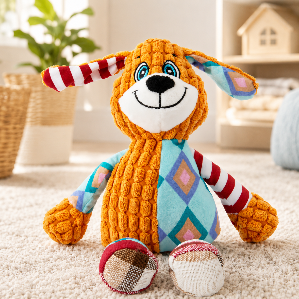 Dog Chew Toy - Durable Puppy Teething Toy