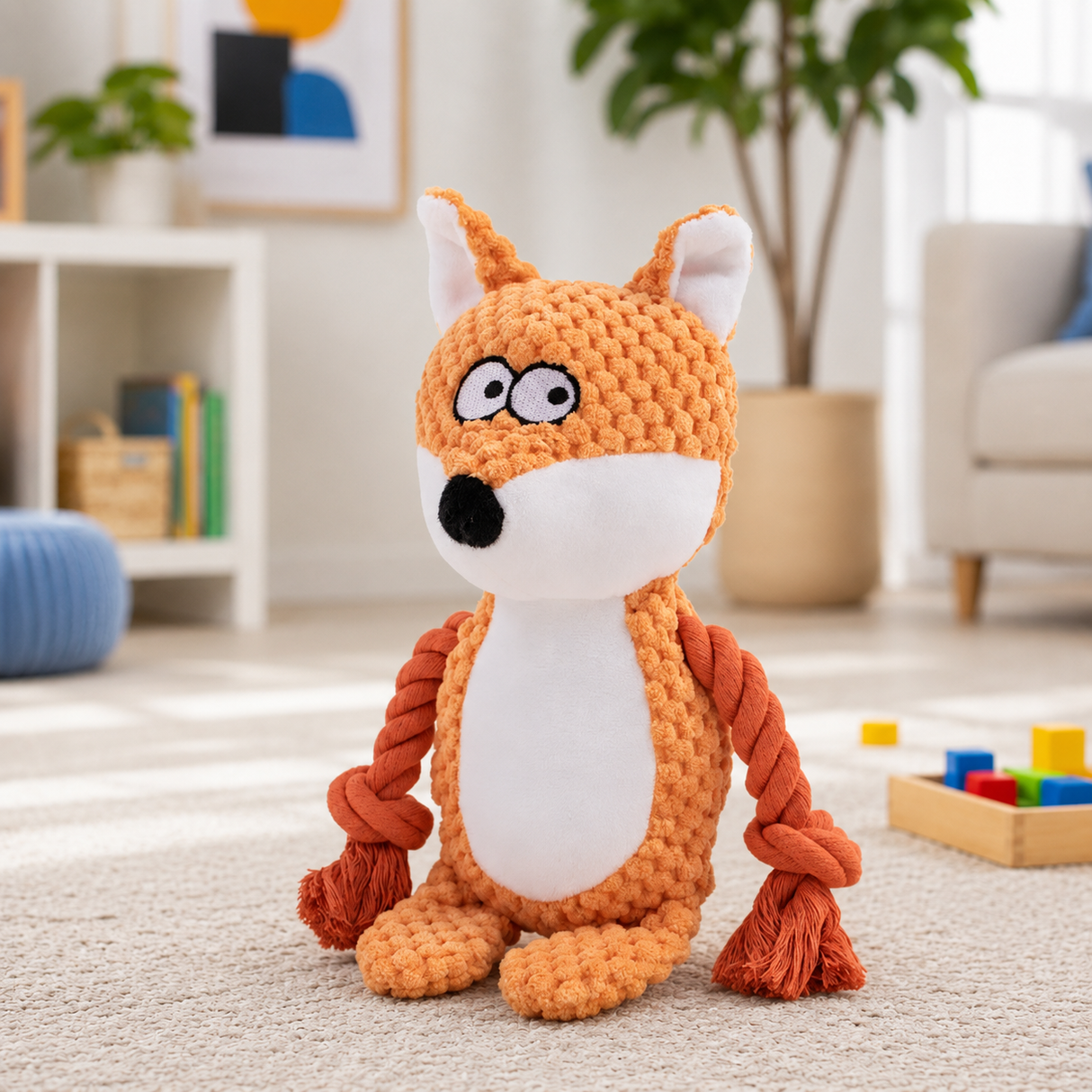 Dog Chew Toy - Durable Tough Dog Teething Toys