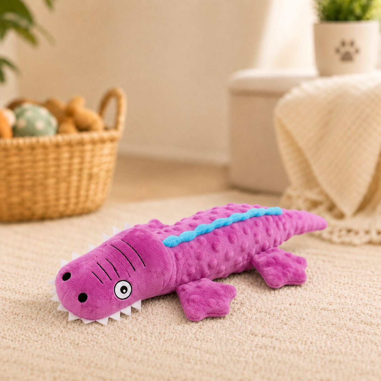 Dog Chew Toy - Squeaky Durable Chewable Dog Toys