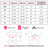 Dog Life Jacket - Reflective Adjustable Life Jacket For Dogs