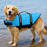 Dog Life Jacket - Reflective Adjustable Life Jacket For Dogs