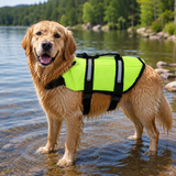 Dog Life Jacket - Reflective Adjustable Life Jacket For Dogs
