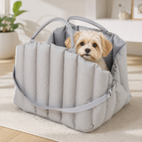Pet Carrier Bag - Portable and Comfortable Dog and Cat Travel Bag and Car Seat Carrier