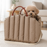 Pet Carrier Bag - Portable and Comfortable Dog and Cat Travel Bag and Car Seat Carrier