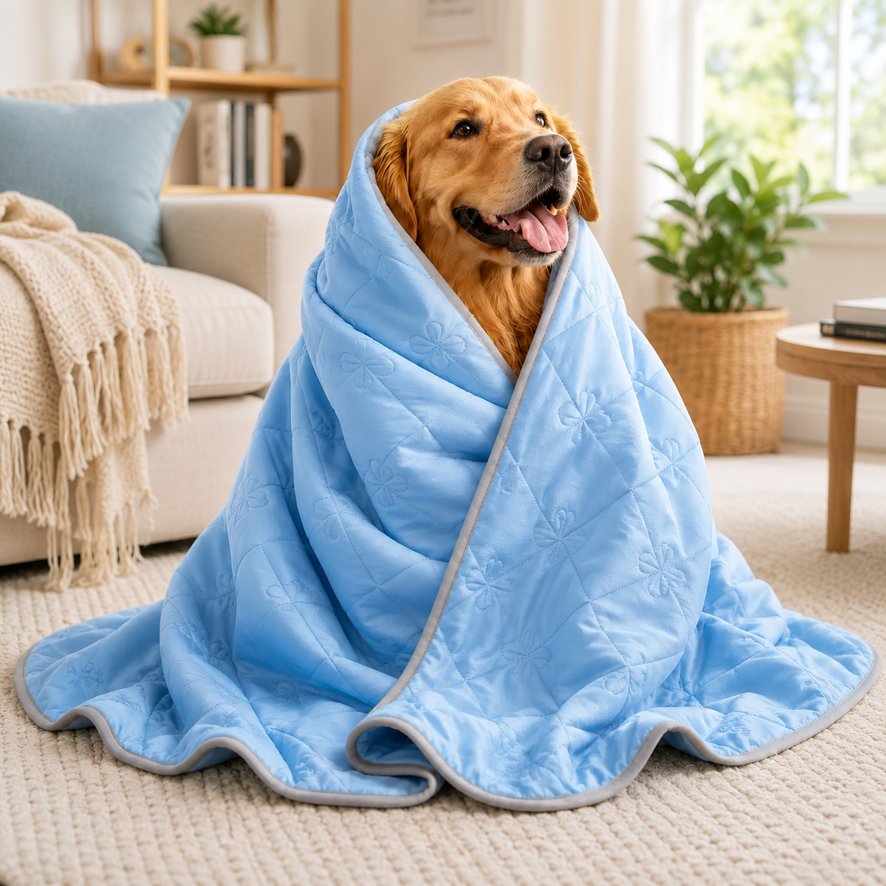 Pet Cooling Blanket - Cooling Blanket For Dogs and Cats