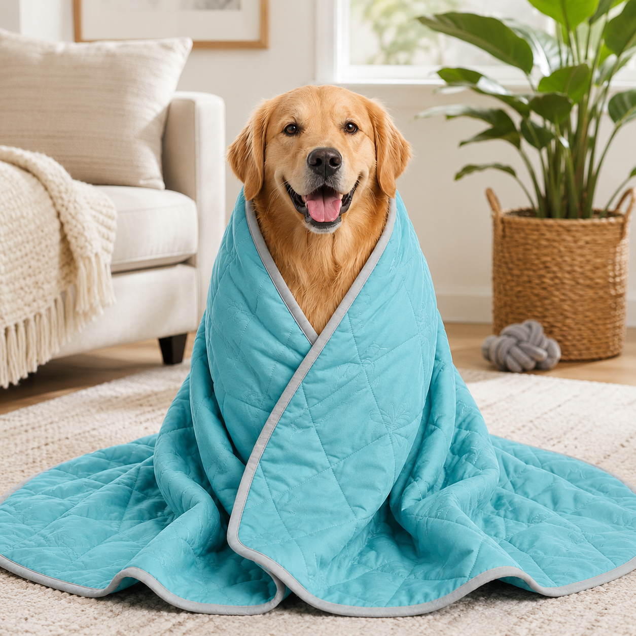 Pet Cooling Blanket - Cooling Blanket For Dogs and Cats