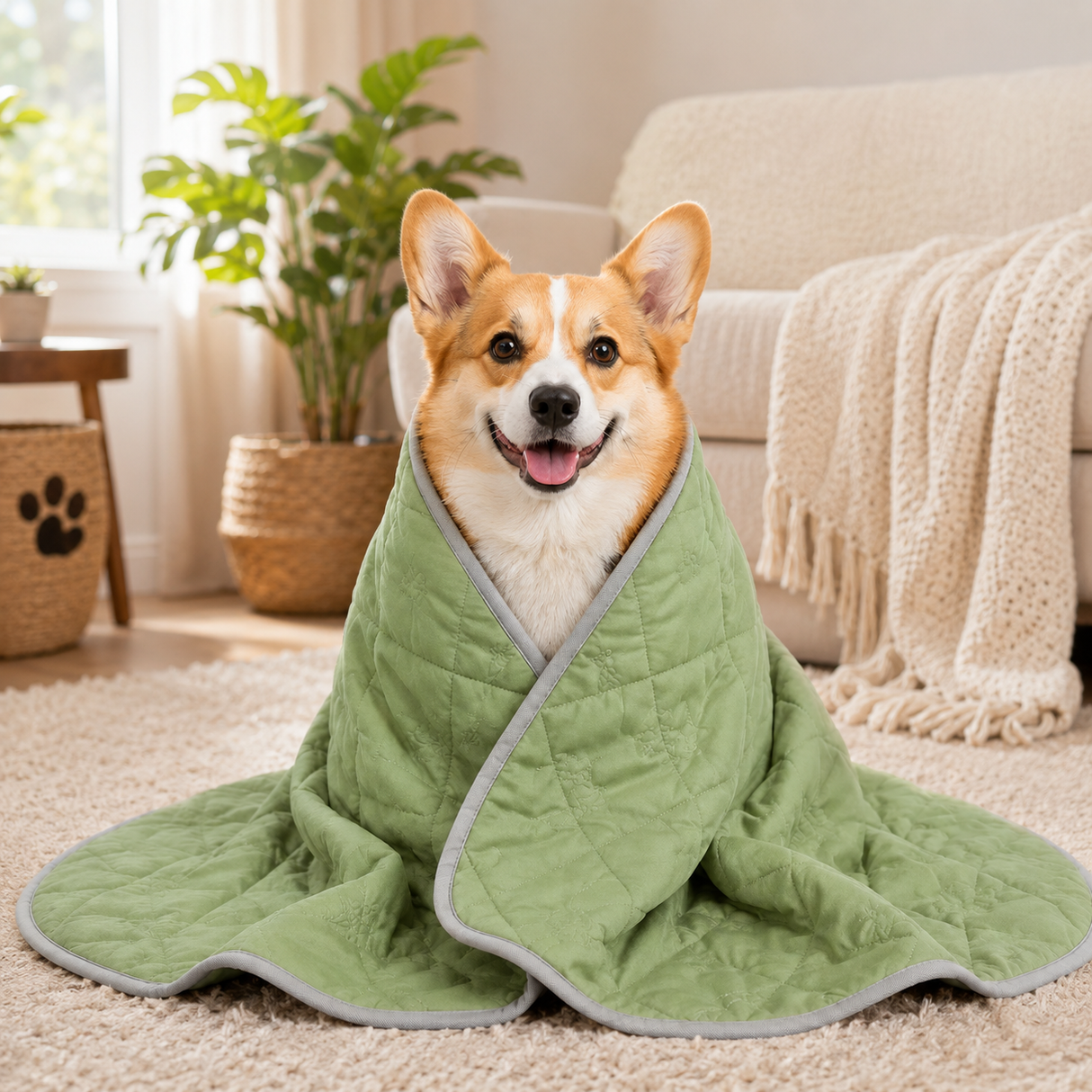 Pet Cooling Blanket - Cooling Blanket For Dogs and Cats