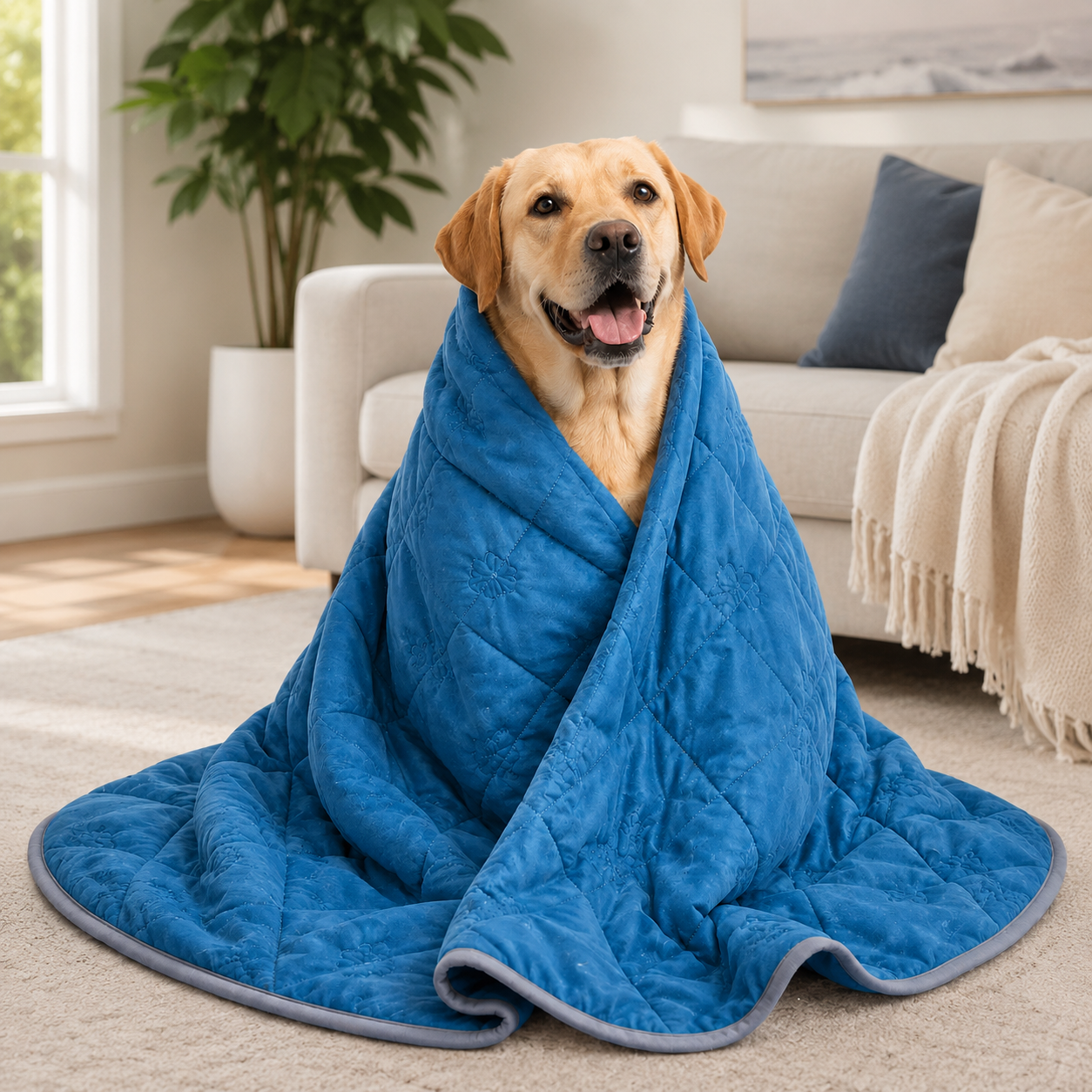 Pet Cooling Blanket - Cooling Blanket For Dogs and Cats