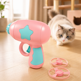 Interactive cat toy - Flying Disc Toy For Your Cats