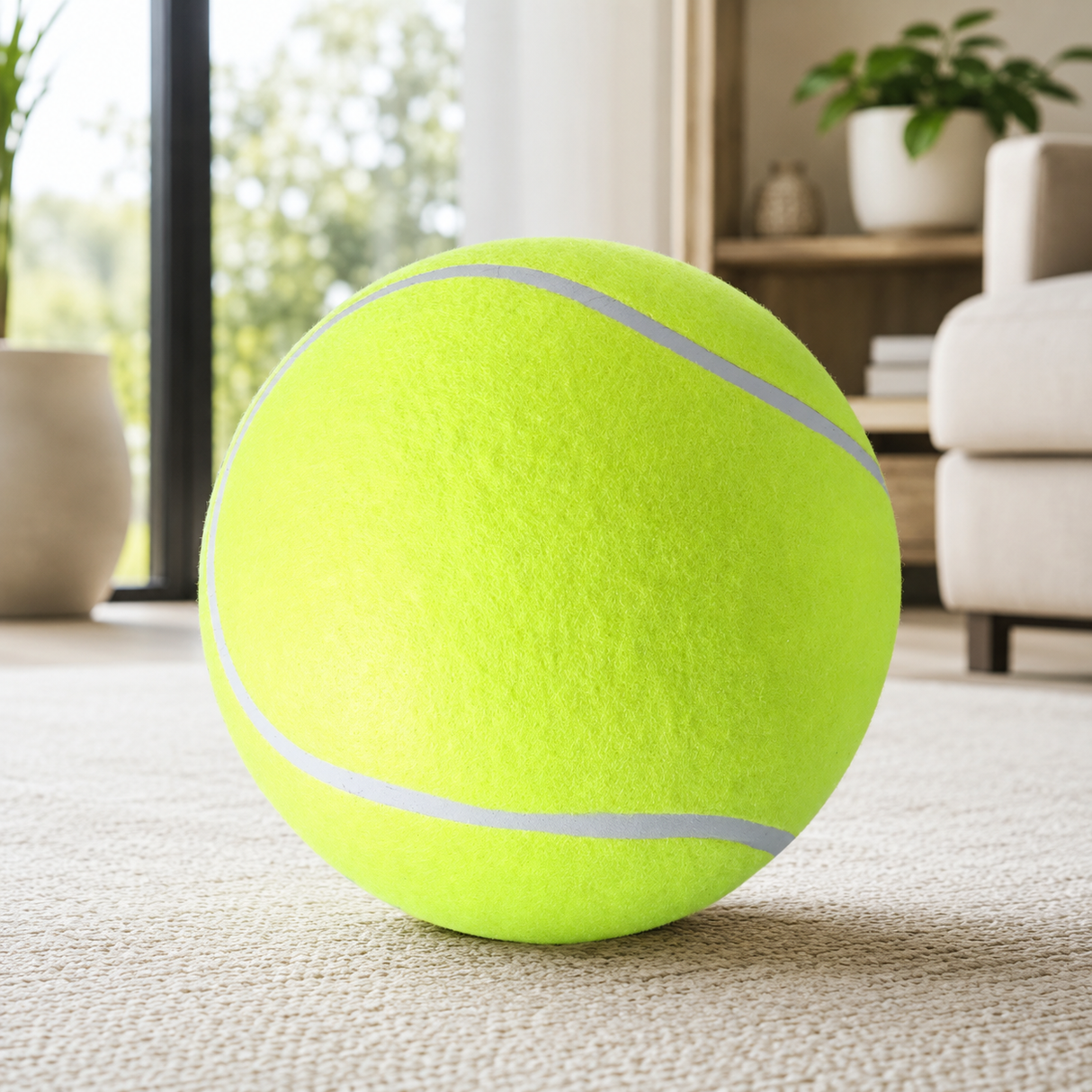 Dog Toy - Giant Durable Dog chew Tennis Ball Pet Toys