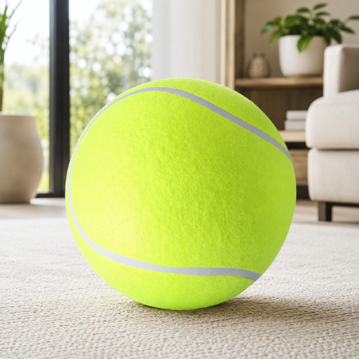 Dog Toy - Giant Durable Dog chew Tennis Ball Pet Toys