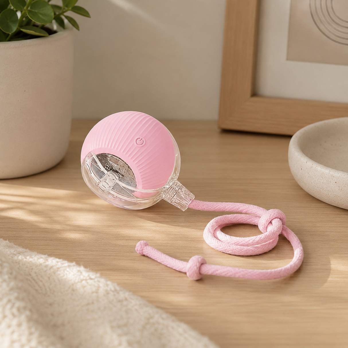 Interactive Pet Toy - Smart Dog and Cat Pet Toy Ball