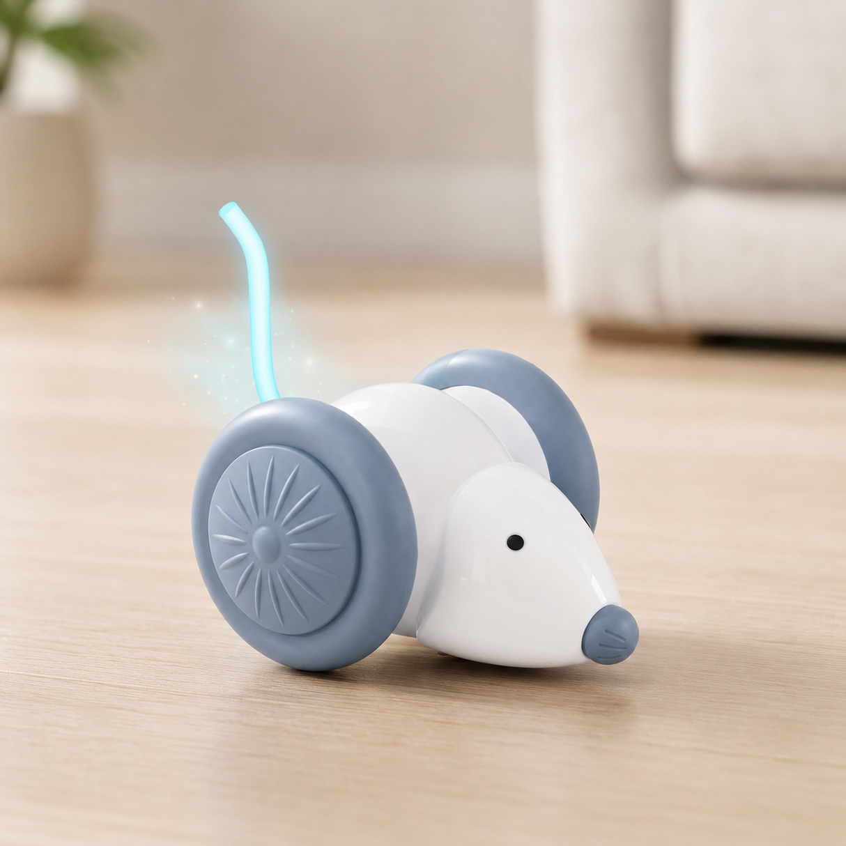 Interactive Cat toy - Mouse Toy for Cats