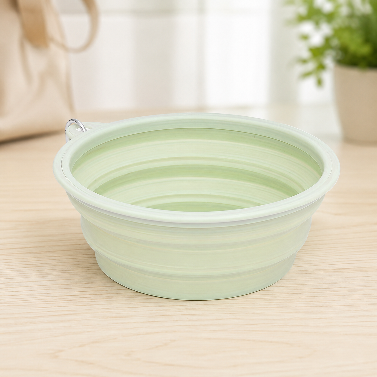 Pet Bowl - Portable Foldable Bowl For Cats and Dogs Outdoor Travel Silicone Bowl