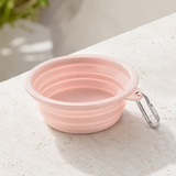 Pet Bowl - Portable Foldable Bowl For Cats and Dogs Outdoor Travel Silicone Bowl