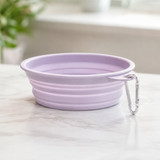 Pet Bowl - Portable Foldable Bowl For Cats and Dogs Outdoor Travel Silicone Bowl
