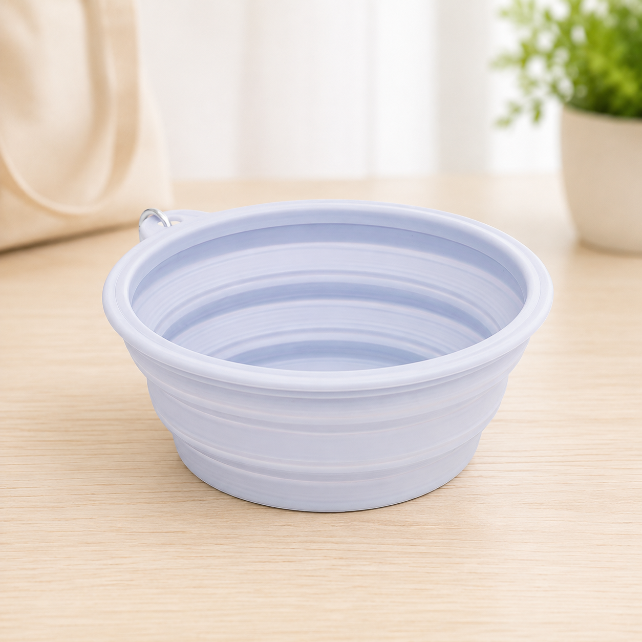 Pet Bowl - Portable Foldable Bowl For Cats and Dogs Outdoor Travel Silicone Bowl