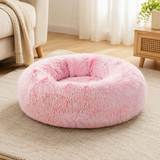 Dog Bed - Calming Plush Soft Dog Bed