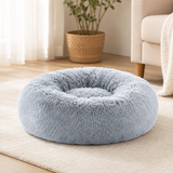Dog Bed - Calming Plush Soft Dog Bed