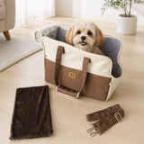 Dog Carrier Bag - Breathable Travel Shoulder Dog Carrier Bag