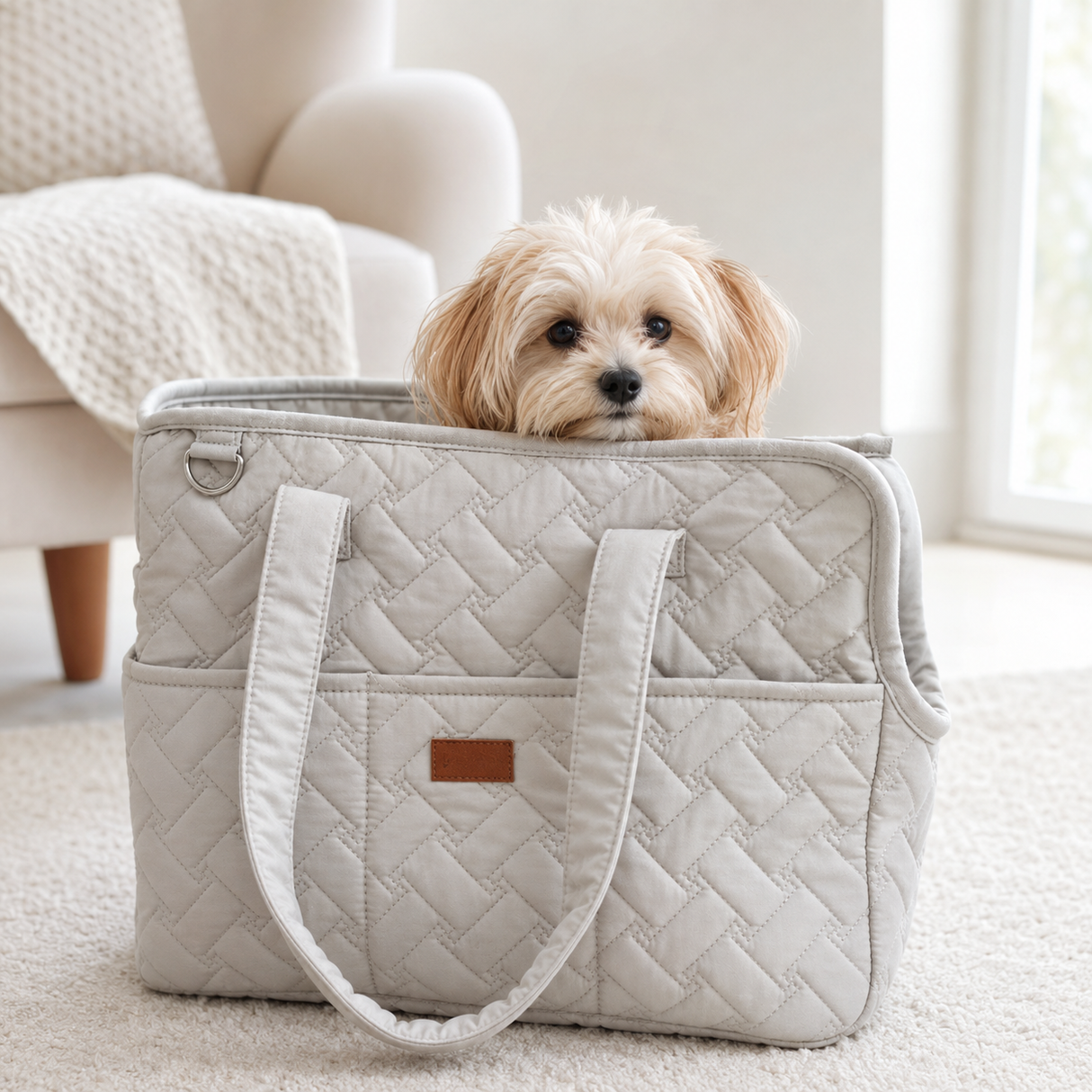 Dog Carrier Bag - Lightweight Travel Dog Bag