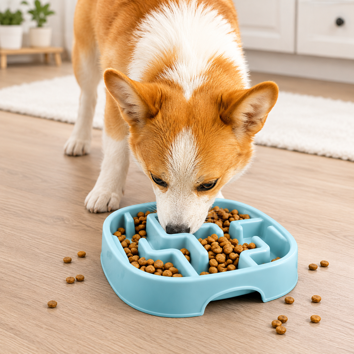 Slow Feeder Dog Bowl - Puzzle Feeders For Dogs