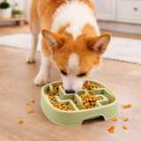 Slow Feeder Dog Bowl - Puzzle Feeders For Dogs