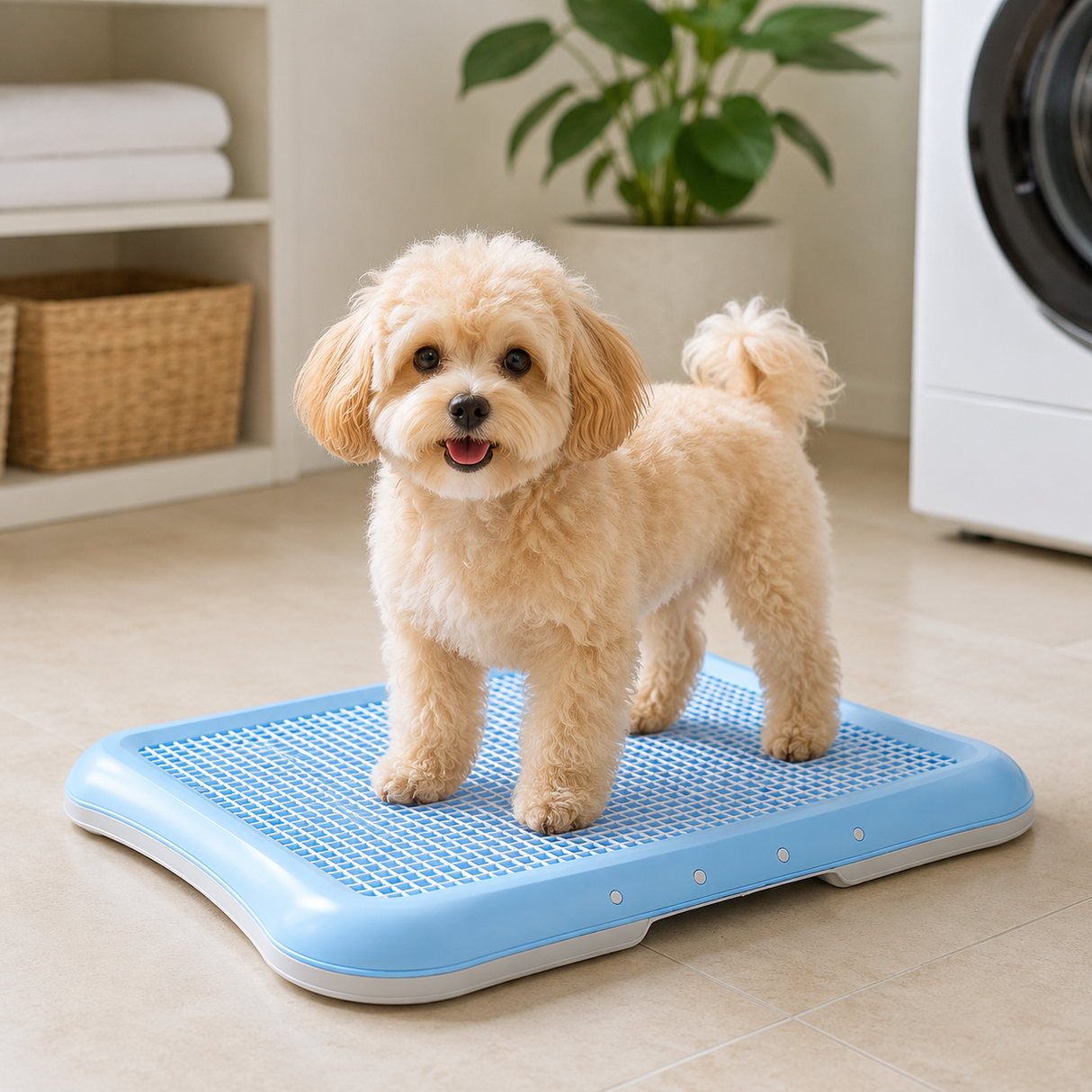 Potty Training Puppy Tray - Indoor Dog Potty