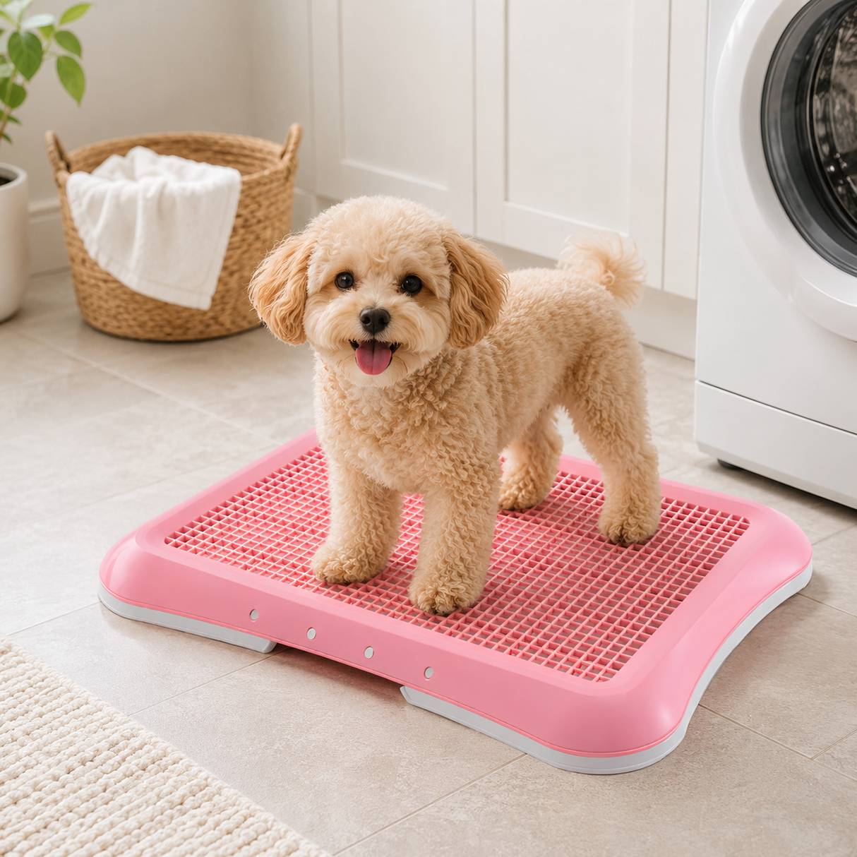 Potty Training Puppy Tray - Indoor Dog Potty